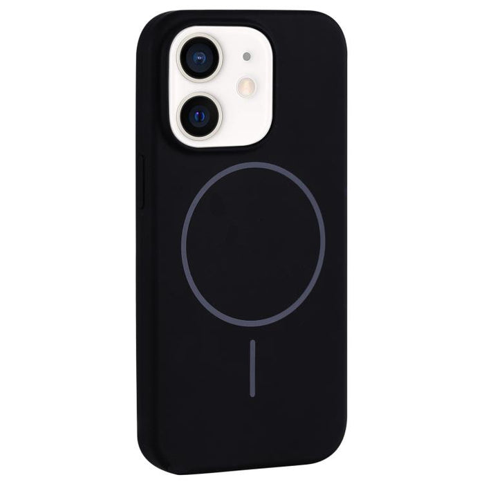 Large Hole Camera MagSafe Liquid Silicone Full Coverage Phone Case, For iPhone 14 Plus, For iPhone 14, For iPhone 14 Pro, For iPhone 14 Pro Max, For iPhone 13 Pro Max, For iPhone 13 Pro, For iPhone 13, For iPhone 12