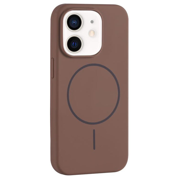 Large Hole Camera MagSafe Liquid Silicone Full Coverage Phone Case, For iPhone 14 Plus, For iPhone 14, For iPhone 14 Pro, For iPhone 14 Pro Max, For iPhone 13 Pro Max, For iPhone 13 Pro, For iPhone 13, For iPhone 12