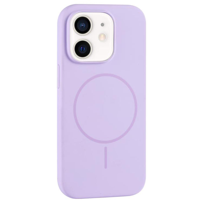 Large Hole Camera MagSafe Liquid Silicone Full Coverage Phone Case, For iPhone 14 Plus, For iPhone 14, For iPhone 14 Pro, For iPhone 14 Pro Max, For iPhone 13 Pro Max, For iPhone 13 Pro, For iPhone 13, For iPhone 12