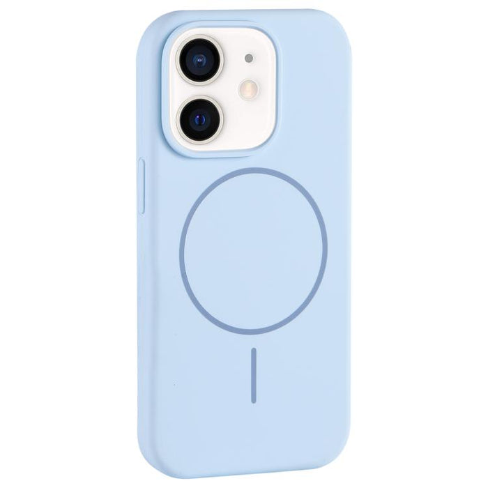 Large Hole Camera MagSafe Liquid Silicone Full Coverage Phone Case, For iPhone 14 Plus, For iPhone 14, For iPhone 14 Pro, For iPhone 14 Pro Max, For iPhone 13 Pro Max, For iPhone 13 Pro, For iPhone 13, For iPhone 12