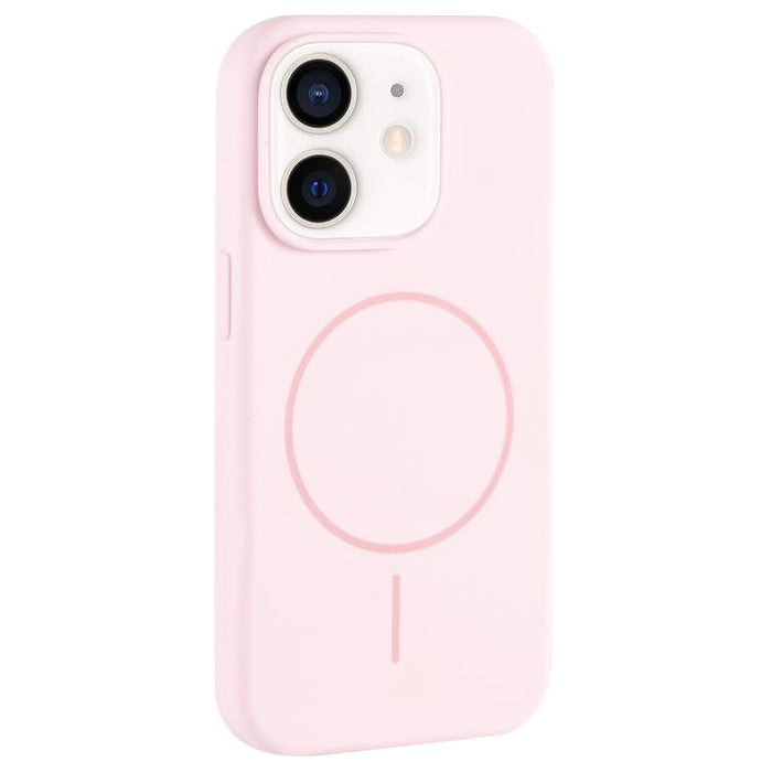 Large Hole Camera MagSafe Liquid Silicone Full Coverage Phone Case, For iPhone 14 Plus, For iPhone 14, For iPhone 14 Pro, For iPhone 14 Pro Max, For iPhone 13 Pro Max, For iPhone 13 Pro, For iPhone 13, For iPhone 12