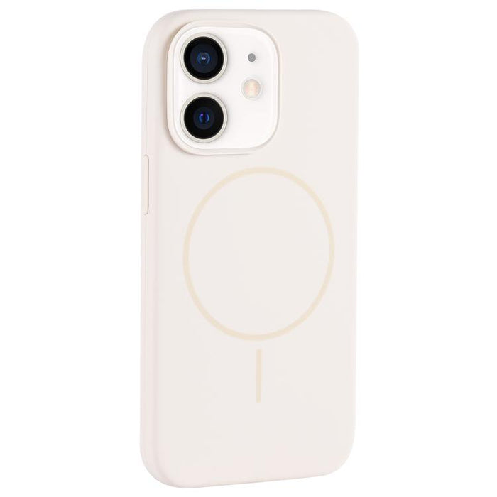 Large Hole Camera MagSafe Liquid Silicone Full Coverage Phone Case, For iPhone 14 Plus, For iPhone 14, For iPhone 14 Pro, For iPhone 14 Pro Max, For iPhone 13 Pro Max, For iPhone 13 Pro, For iPhone 13, For iPhone 12