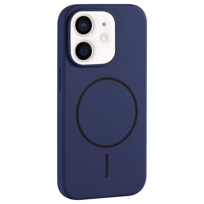 Large Hole Camera MagSafe Liquid Silicone Full Coverage Phone Case, For iPhone 14 Plus, For iPhone 14, For iPhone 14 Pro, For iPhone 14 Pro Max, For iPhone 13 Pro Max, For iPhone 13 Pro, For iPhone 13, For iPhone 12