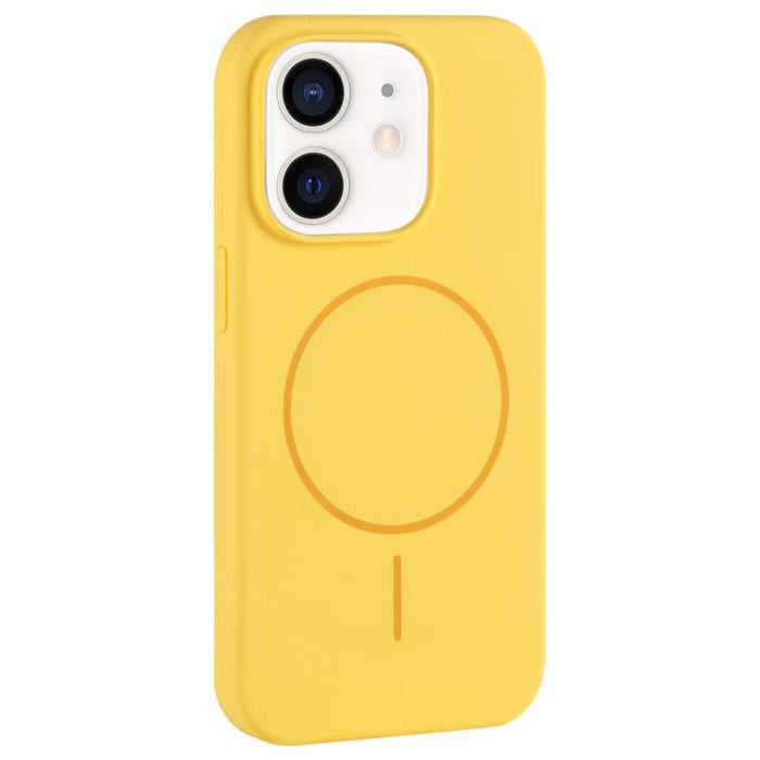 Large Hole Camera MagSafe Liquid Silicone Full Coverage Phone Case, For iPhone 14 Plus, For iPhone 14, For iPhone 14 Pro, For iPhone 14 Pro Max, For iPhone 13 Pro Max, For iPhone 13 Pro, For iPhone 13, For iPhone 12