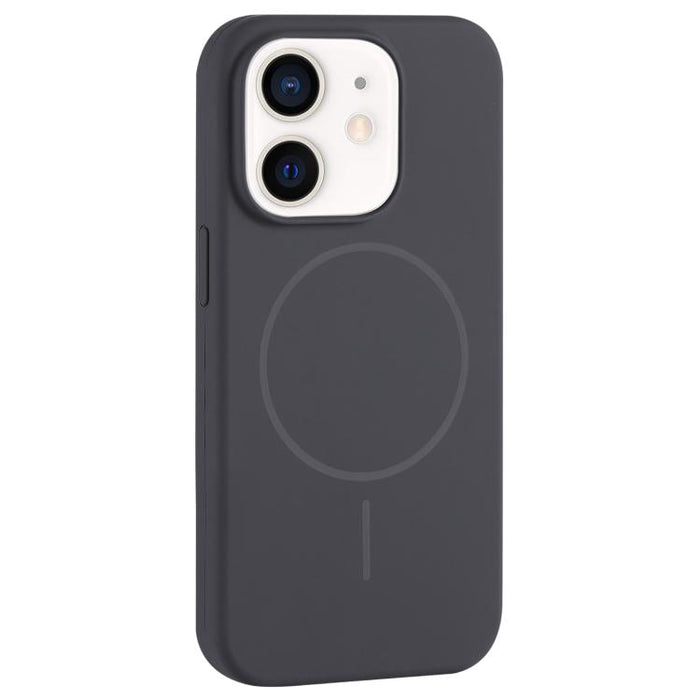 Large Hole Camera MagSafe Liquid Silicone Full Coverage Phone Case, For iPhone 14 Plus, For iPhone 14, For iPhone 14 Pro, For iPhone 14 Pro Max, For iPhone 13 Pro Max, For iPhone 13 Pro, For iPhone 13, For iPhone 12