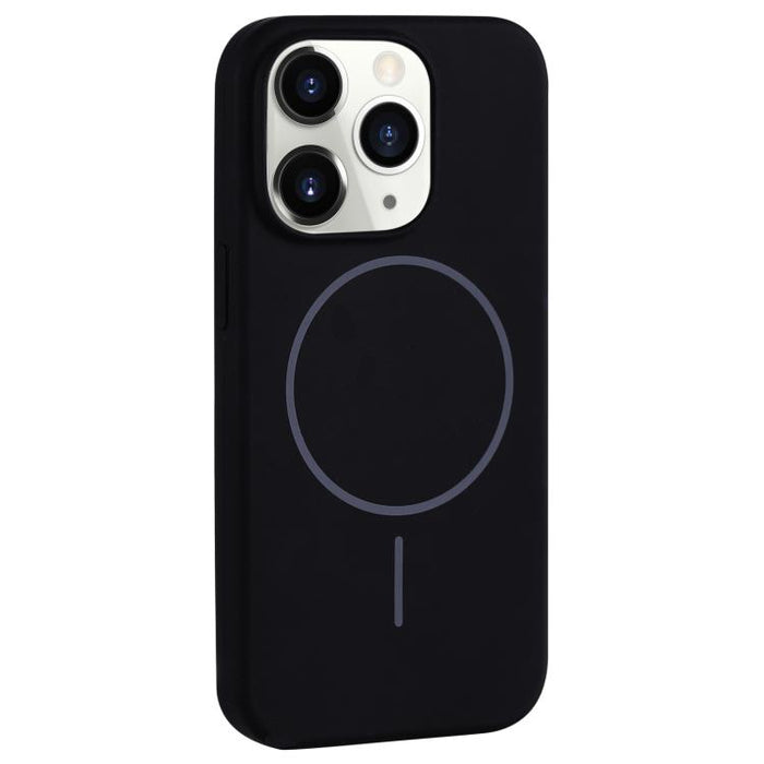 Large Hole Camera MagSafe Liquid Silicone Full Coverage Phone Case, For iPhone 12 Pro Max, For iPhone 12 Pro, For iPhone 11 Pro Max, For iPhone 11, For iPhone 11 Pro