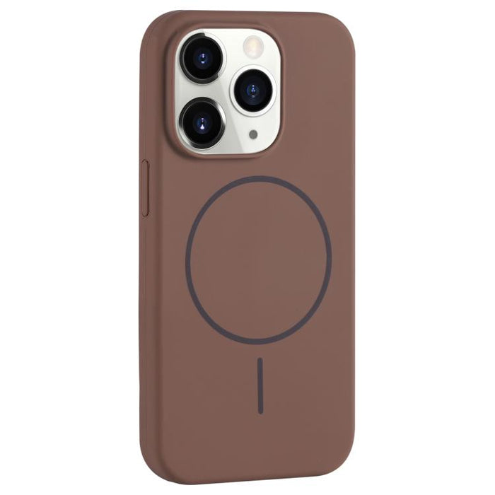 Large Hole Camera MagSafe Liquid Silicone Full Coverage Phone Case, For iPhone 12 Pro Max, For iPhone 12 Pro, For iPhone 11 Pro Max, For iPhone 11, For iPhone 11 Pro