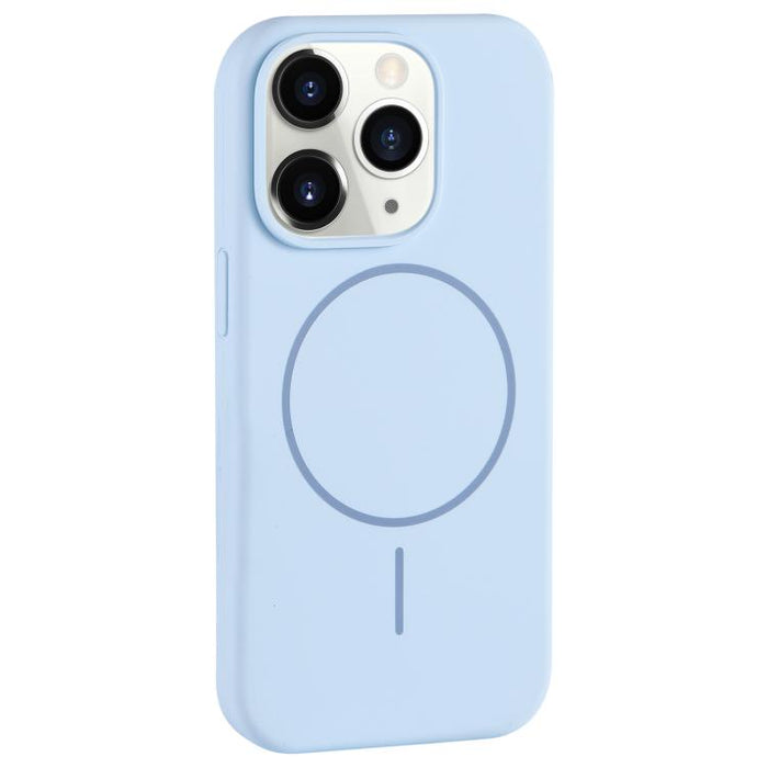 Large Hole Camera MagSafe Liquid Silicone Full Coverage Phone Case, For iPhone 12 Pro Max, For iPhone 12 Pro, For iPhone 11 Pro Max, For iPhone 11, For iPhone 11 Pro
