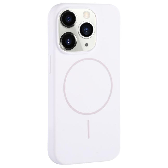 Large Hole Camera MagSafe Liquid Silicone Full Coverage Phone Case, For iPhone 12 Pro Max, For iPhone 12 Pro, For iPhone 11 Pro Max, For iPhone 11, For iPhone 11 Pro