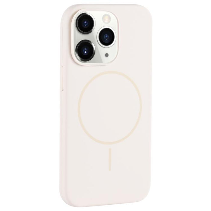 Large Hole Camera MagSafe Liquid Silicone Full Coverage Phone Case, For iPhone 12 Pro Max, For iPhone 12 Pro, For iPhone 11 Pro Max, For iPhone 11, For iPhone 11 Pro