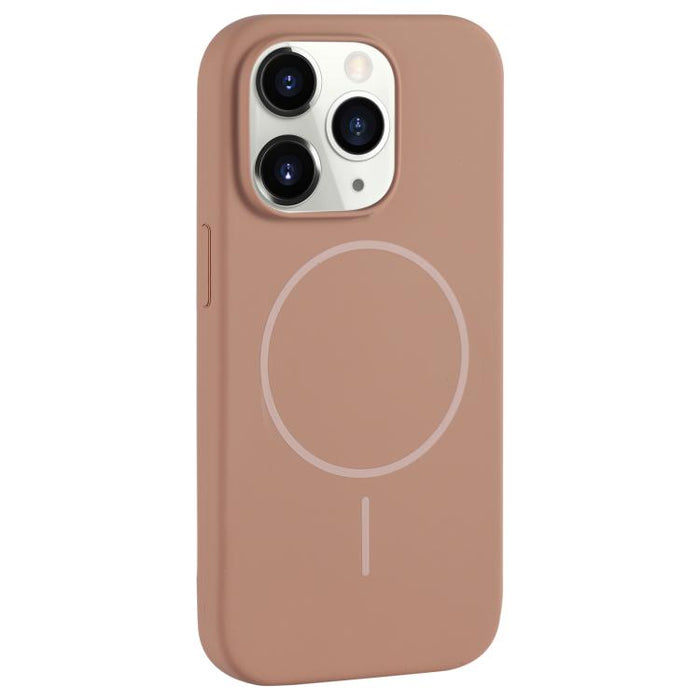Large Hole Camera MagSafe Liquid Silicone Full Coverage Phone Case, For iPhone 12 Pro Max, For iPhone 12 Pro, For iPhone 11 Pro Max, For iPhone 11, For iPhone 11 Pro