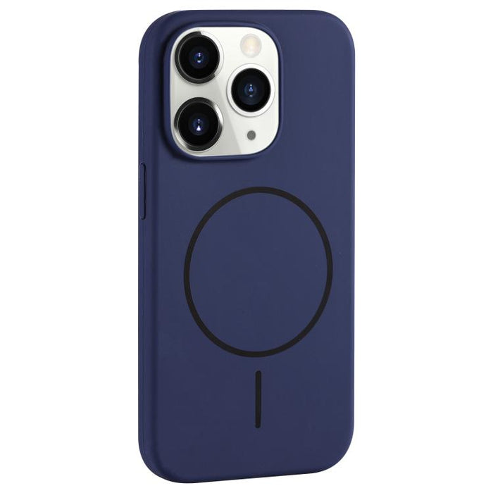 Large Hole Camera MagSafe Liquid Silicone Full Coverage Phone Case, For iPhone 12 Pro Max, For iPhone 12 Pro, For iPhone 11 Pro Max, For iPhone 11, For iPhone 11 Pro