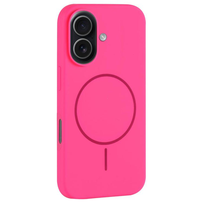 Large Hole Camera MagSafe Liquid Silicone Full Coverage Phone Case, For iPhone 16 Pro Max, For iPhone 16 Pro, For iPhone 16 Plus, For iPhone 16, For iPhone 15 Pro Max, For iPhone 15 Pro, For iPhone 15 Plus, For iPhone 15