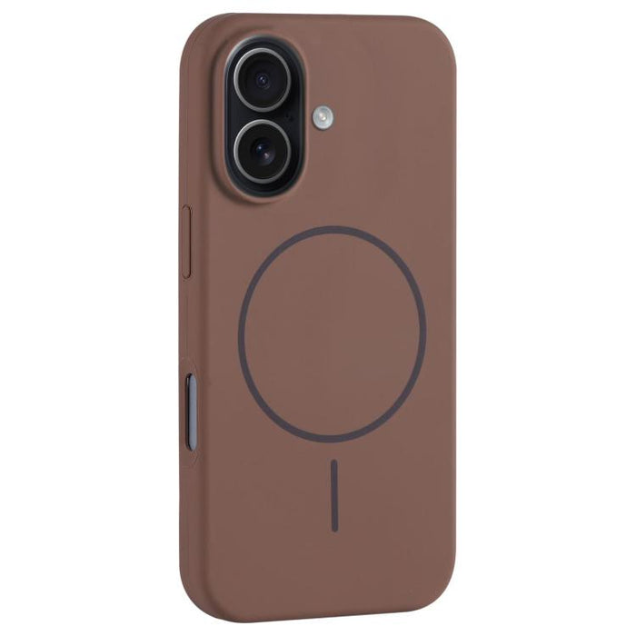 Large Hole Camera MagSafe Liquid Silicone Full Coverage Phone Case, For iPhone 16 Pro Max, For iPhone 16 Pro, For iPhone 16 Plus, For iPhone 16, For iPhone 15 Pro Max, For iPhone 15 Pro, For iPhone 15 Plus, For iPhone 15