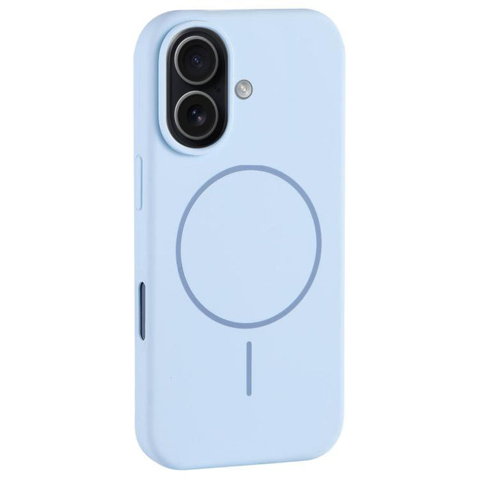 Large Hole Camera MagSafe Liquid Silicone Full Coverage Phone Case, For iPhone 16 Pro Max, For iPhone 16 Pro, For iPhone 16 Plus, For iPhone 16, For iPhone 15 Pro Max, For iPhone 15 Pro, For iPhone 15 Plus, For iPhone 15