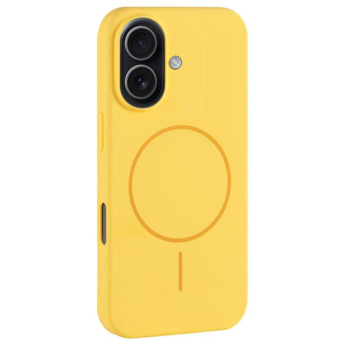 Large Hole Camera MagSafe Liquid Silicone Full Coverage Phone Case, For iPhone 16 Pro Max, For iPhone 16 Pro, For iPhone 16 Plus, For iPhone 16, For iPhone 15 Pro Max, For iPhone 15 Pro, For iPhone 15 Plus, For iPhone 15