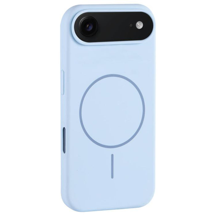 Large Hole Camera MagSafe Liquid Silicone Full Coverage Phone Case, For iPhone 16 Pro Max, For iPhone 16 Pro, For iPhone 16 Plus, For iPhone 16, For iPhone 15 Pro Max, For iPhone 15 Pro, For iPhone 15 Plus, For iPhone 15