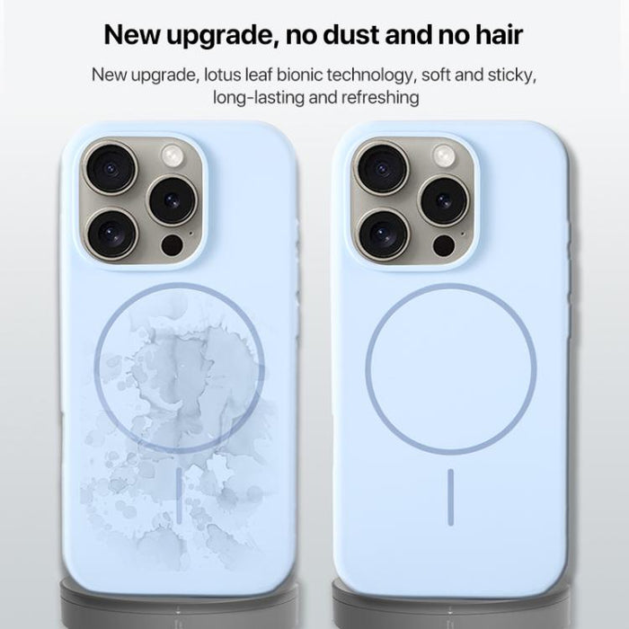 Large Hole Camera MagSafe Liquid Silicone Full Coverage Phone Case, For iPhone 14 Plus, For iPhone 14, For iPhone 14 Pro, For iPhone 14 Pro Max, For iPhone 13 Pro Max, For iPhone 13 Pro, For iPhone 13, For iPhone 12