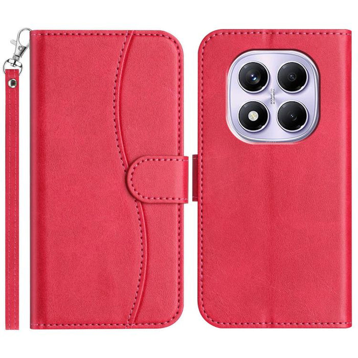 Funda de cuero plegable en forma de S para teléfono, For Redmi K90 Pro Max / Poco F8 Ultra, For Redmi K90 / Poco F8 Pro, For Redmi 15C 5G / 4G EU 173mm, For Redmi 15 5G / 4G EU 171mm, For Redmi 15C 5G / 4G Global 171mm, For Redmi Note 14 Pro 4G        ...