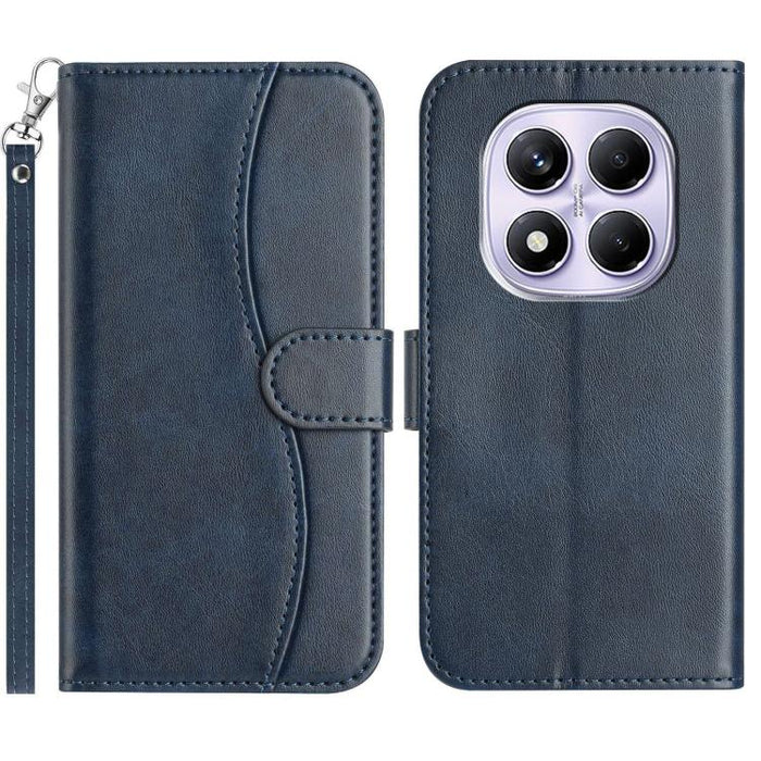 Funda de cuero plegable en forma de S para teléfono, For Redmi K90 Pro Max / Poco F8 Ultra, For Redmi K90 / Poco F8 Pro, For Redmi 15C 5G / 4G EU 173mm, For Redmi 15 5G / 4G EU 171mm, For Redmi 15C 5G / 4G Global 171mm, For Redmi Note 14 Pro 4G        ...