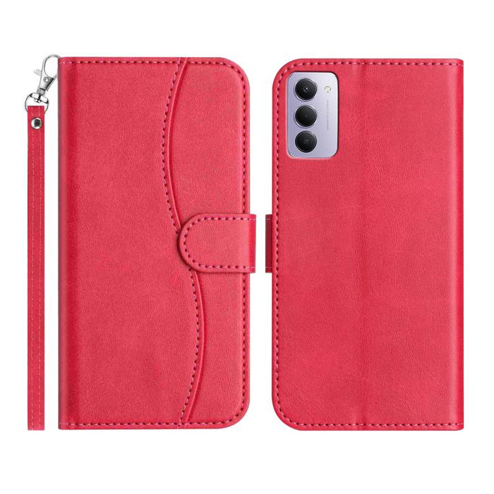 Funda de cuero plegable en forma de S para teléfono, For Redmi K90 Pro Max / Poco F8 Ultra, For Redmi K90 / Poco F8 Pro, For Redmi 15C 5G / 4G EU 173mm, For Redmi 15 5G / 4G EU 171mm, For Redmi 15C 5G / 4G Global 171mm, For Redmi Note 14 Pro 4G        ...