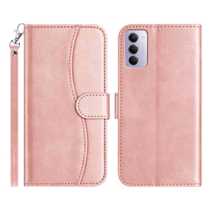 Funda de cuero plegable en forma de S para teléfono, For Redmi K90 Pro Max / Poco F8 Ultra, For Redmi K90 / Poco F8 Pro, For Redmi 15C 5G / 4G EU 173mm, For Redmi 15 5G / 4G EU 171mm, For Redmi 15C 5G / 4G Global 171mm, For Redmi Note 14 Pro 4G        ...
