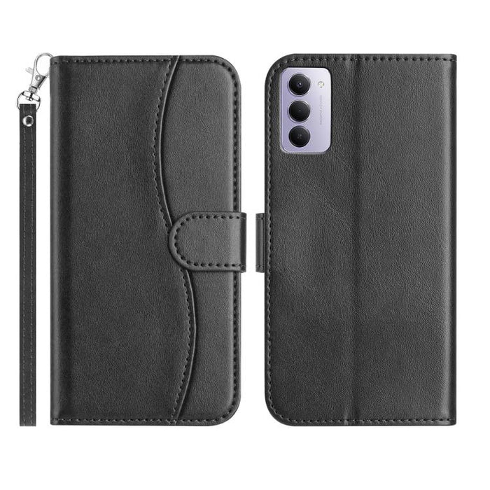 Funda de cuero plegable en forma de S para teléfono, For Redmi K90 Pro Max / Poco F8 Ultra, For Redmi K90 / Poco F8 Pro, For Redmi 15C 5G / 4G EU 173mm, For Redmi 15 5G / 4G EU 171mm, For Redmi 15C 5G / 4G Global 171mm, For Redmi Note 14 Pro 4G        ...