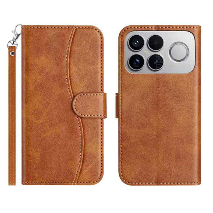 Funda de cuero plegable en forma de S para teléfono, For Redmi K90 Pro Max / Poco F8 Ultra, For Redmi K90 / Poco F8 Pro, For Redmi 15C 5G / 4G EU 173mm, For Redmi 15 5G / 4G EU 171mm, For Redmi 15C 5G / 4G Global 171mm, For Redmi Note 14 Pro 4G        ...