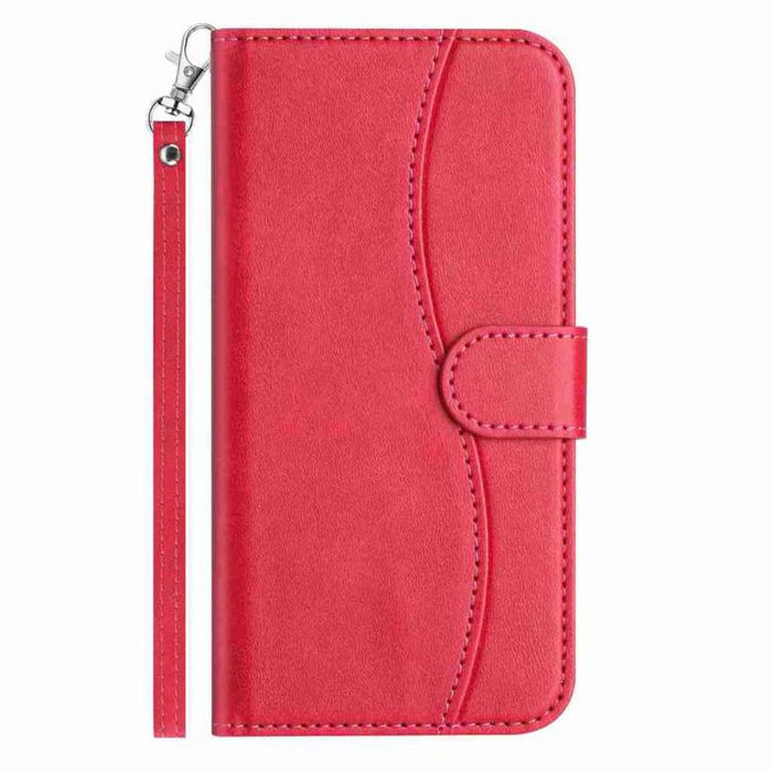 Funda de cuero plegable en forma de S para teléfono, For Redmi K90 Pro Max / Poco F8 Ultra, For Redmi K90 / Poco F8 Pro, For Redmi 15C 5G / 4G EU 173mm, For Redmi 15 5G / 4G EU 171mm, For Redmi 15C 5G / 4G Global 171mm, For Redmi Note 14 Pro 4G        ...