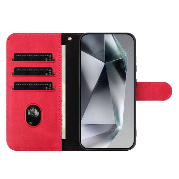 Funda de cuero plegable en forma de S para teléfono, For Redmi K90 Pro Max / Poco F8 Ultra, For Redmi K90 / Poco F8 Pro, For Redmi 15C 5G / 4G EU 173mm, For Redmi 15 5G / 4G EU 171mm, For Redmi 15C 5G / 4G Global 171mm, For Redmi Note 14 Pro 4G        ...