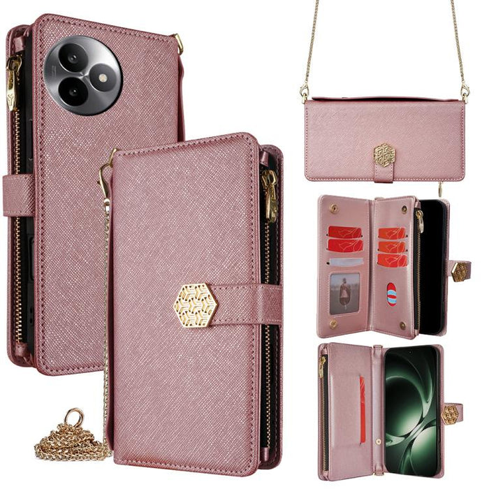 Funda para teléfono de cuero con textura cruzada y asa cruzada, For Redmi A7 Pro 171mm / Poco C85x 5G, For Redmi Turbo 5 Max 5G / Poco X8 Pro Max 5G, For Redmi Turbo 5 5G / Poco X8 Pro 5G, For Redmi K90 Pro Max 5G / Poco F8 Ultra                       ...