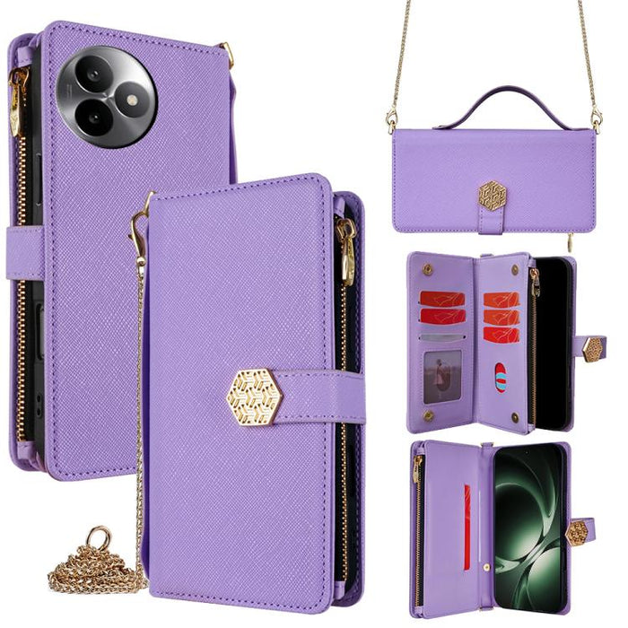 Funda para teléfono de cuero con textura cruzada y asa cruzada, For Redmi A7 Pro 171mm / Poco C85x 5G, For Redmi Turbo 5 Max 5G / Poco X8 Pro Max 5G, For Redmi Turbo 5 5G / Poco X8 Pro 5G, For Redmi K90 Pro Max 5G / Poco F8 Ultra                       ...