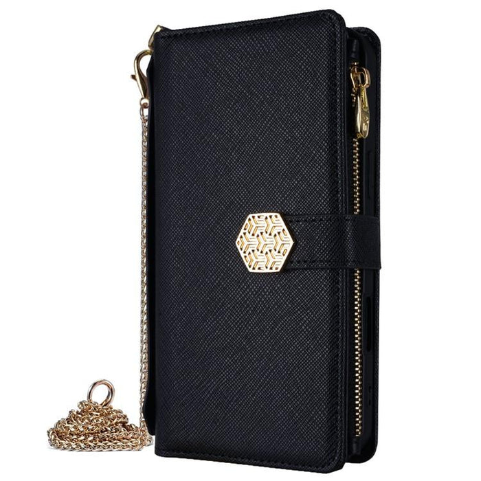 Funda para teléfono de cuero con textura cruzada y asa cruzada, For Redmi A7 Pro 171mm / Poco C85x 5G, For Redmi Turbo 5 Max 5G / Poco X8 Pro Max 5G, For Redmi Turbo 5 5G / Poco X8 Pro 5G, For Redmi K90 Pro Max 5G / Poco F8 Ultra                       ...