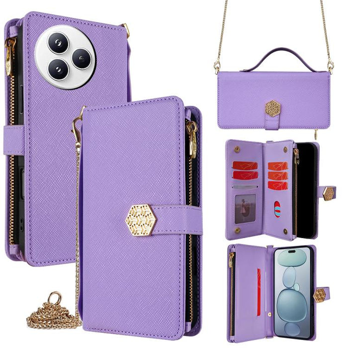 Funda para teléfono de cuero con textura cruzada y asa cruzada, For Xiaomi 17 Ultra, For Xiaomi 17 Pro Max, For Xiaomi 17 Pro, For Xiaomi 17, For Xiaomi Civi 5 Pro 5G, For Xiaomi 15 Ultra, For Xiaomi 14T Pro 5G, For Xiaomi 14T 5G