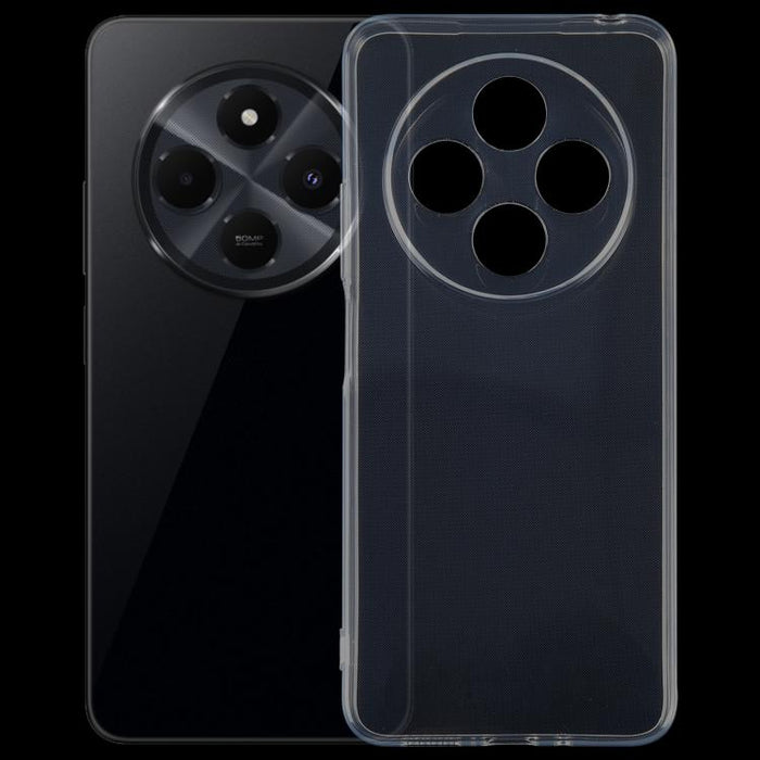 Funda de TPU transparente ultrafina para teléfono, For Redmi A7 Pro 4G / 5G 171mm / Poco C85x 5G, For Redmi Turbo 5 Max / Poco X8 Pro Max, For Redmi Turbo 5 5G / Poco X8 Pro 5G, For Redmi Note 15 Pro+ 163.3mm / Poco M8 Pro                              ...