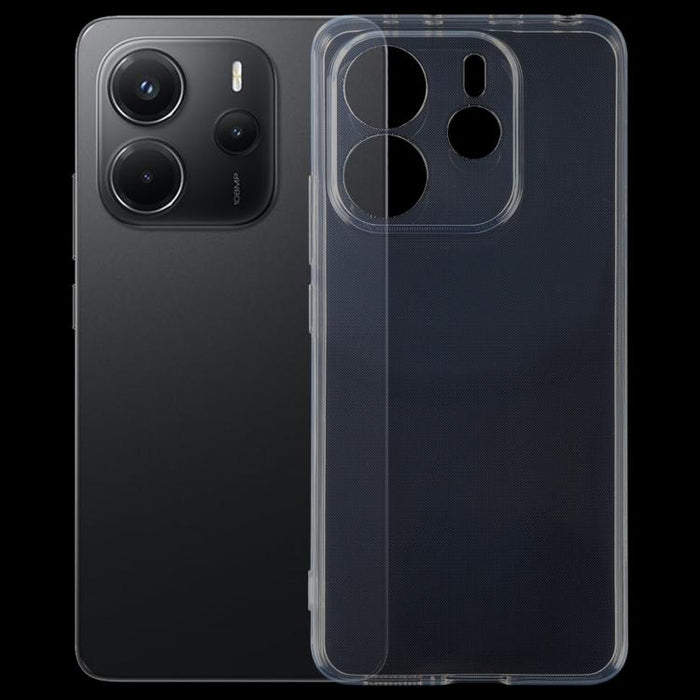 Funda de TPU transparente ultrafina para teléfono, For Redmi A7 Pro 4G / 5G 171mm / Poco C85x 5G, For Redmi Turbo 5 Max / Poco X8 Pro Max, For Redmi Turbo 5 5G / Poco X8 Pro 5G, For Redmi Note 15 Pro+ 163.3mm / Poco M8 Pro                              ...