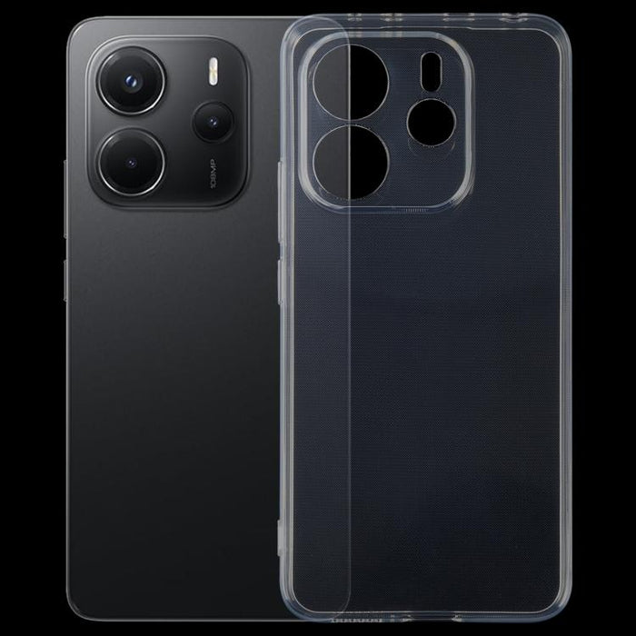 Funda de TPU transparente ultrafina para teléfono, For Redmi A7 Pro 4G / 5G 171mm / Poco C85x 5G, For Redmi Turbo 5 Max / Poco X8 Pro Max, For Redmi Turbo 5 5G / Poco X8 Pro 5G, For Redmi Note 15 Pro+ 163.3mm / Poco M8 Pro                              ...