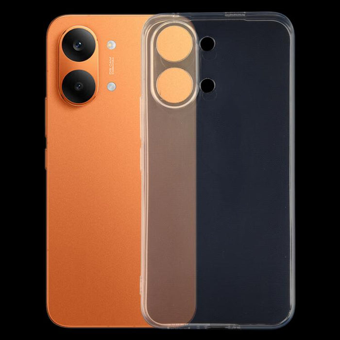 Funda de TPU transparente ultrafina para teléfono, For Redmi A7 Pro 4G / 5G 171mm / Poco C85x 5G, For Redmi Turbo 5 Max / Poco X8 Pro Max, For Redmi Turbo 5 5G / Poco X8 Pro 5G, For Redmi Note 15 Pro+ 163.3mm / Poco M8 Pro                              ...