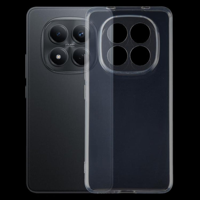 Funda de TPU transparente ultrafina para teléfono, For Redmi A7 Pro 4G / 5G 171mm / Poco C85x 5G, For Redmi Turbo 5 Max / Poco X8 Pro Max, For Redmi Turbo 5 5G / Poco X8 Pro 5G, For Redmi Note 15 Pro+ 163.3mm / Poco M8 Pro                              ...