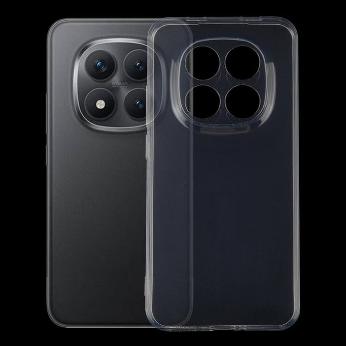 Funda de TPU transparente ultrafina para teléfono, For Redmi A7 Pro 4G / 5G 171mm / Poco C85x 5G, For Redmi Turbo 5 Max / Poco X8 Pro Max, For Redmi Turbo 5 5G / Poco X8 Pro 5G, For Redmi Note 15 Pro+ 163.3mm / Poco M8 Pro                              ...