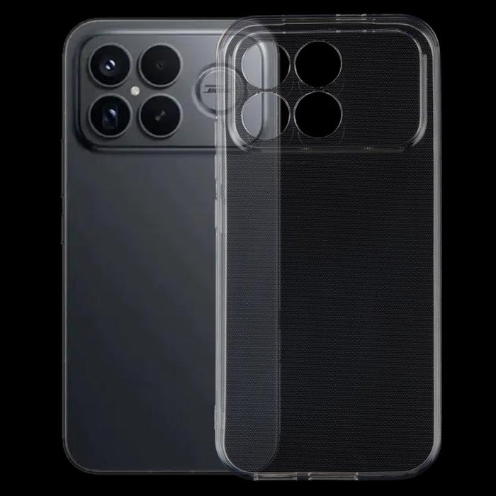 Funda de TPU transparente ultrafina para teléfono, For Redmi A7 Pro 4G / 5G 171mm / Poco C85x 5G, For Redmi Turbo 5 Max / Poco X8 Pro Max, For Redmi Turbo 5 5G / Poco X8 Pro 5G, For Redmi Note 15 Pro+ 163.3mm / Poco M8 Pro                              ...