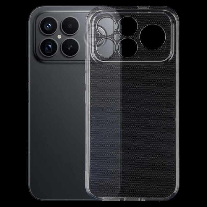Funda de TPU transparente ultrafina para teléfono, For Redmi A7 Pro 4G / 5G 171mm / Poco C85x 5G, For Redmi Turbo 5 Max / Poco X8 Pro Max, For Redmi Turbo 5 5G / Poco X8 Pro 5G, For Redmi Note 15 Pro+ 163.3mm / Poco M8 Pro                              ...