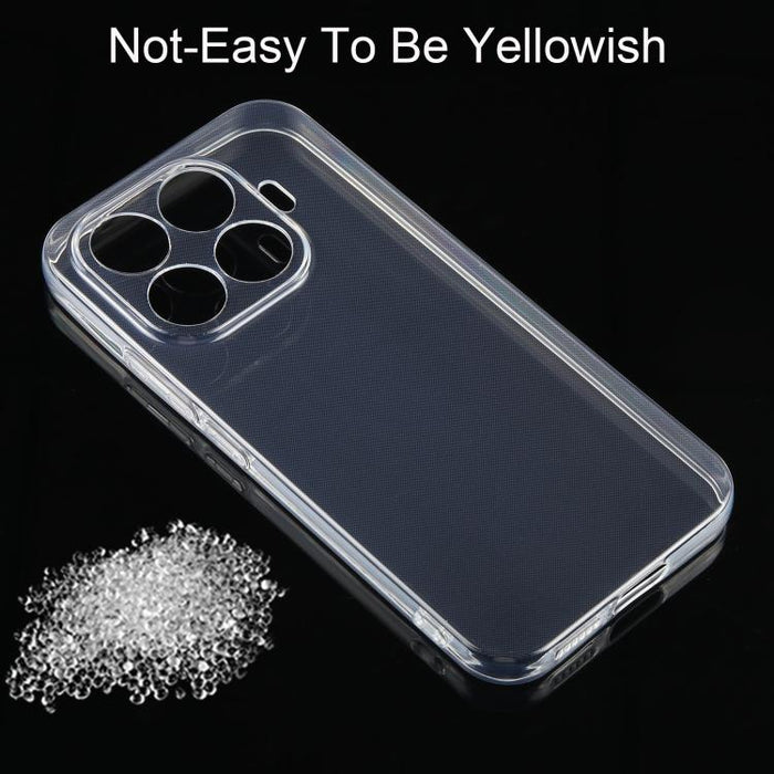 Funda de TPU transparente ultrafina para teléfono, For Xiaomi 17T 5G, For Xiaomi 17 Ultra, For Xiaomi 17 Pro Max, For Xiaomi 17 Pro, For Xiaomi 17, For Xiaomi Poco M7 4G 171mm, For Xiaomi Poco F7 / Redmi Turbo 4 Pro, For Xiaomi 15 Ultra                ...