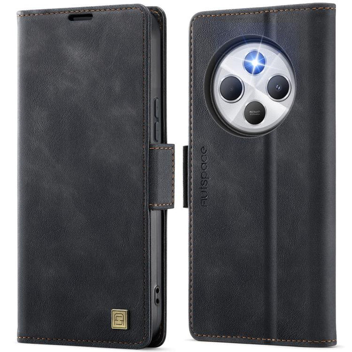 Funda de cuero para teléfono AutSpace A11 con hebilla lateral MagSafe magnética RFID, For Redmi A5 4G 173.3mm, For Redmi Note 14 4G 164.84mm, For Redmi 14C 5G, For Redmi Note 14 Pro 4G, For Redmi Note 14 4G 163.25mm, For Redmi Note 14 Pro 5G           ...