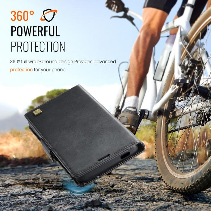 Funda de cuero para teléfono AutSpace A11 con hebilla lateral MagSafe magnética RFID, For Redmi A5 4G 173.3mm, For Redmi Note 14 4G 164.84mm, For Redmi 14C 5G, For Redmi Note 14 Pro 4G, For Redmi Note 14 4G 163.25mm, For Redmi Note 14 Pro 5G           ...