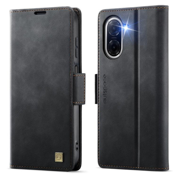 Funda de cuero para teléfono AutSpace A11 con hebilla lateral MagSafe magnética RFID, For Redmi A5 4G 173.3mm, For Redmi Note 14 4G 164.84mm, For Redmi 14C 5G, For Redmi Note 14 Pro 4G, For Redmi Note 14 4G 163.25mm, For Redmi Note 14 Pro 5G           ...