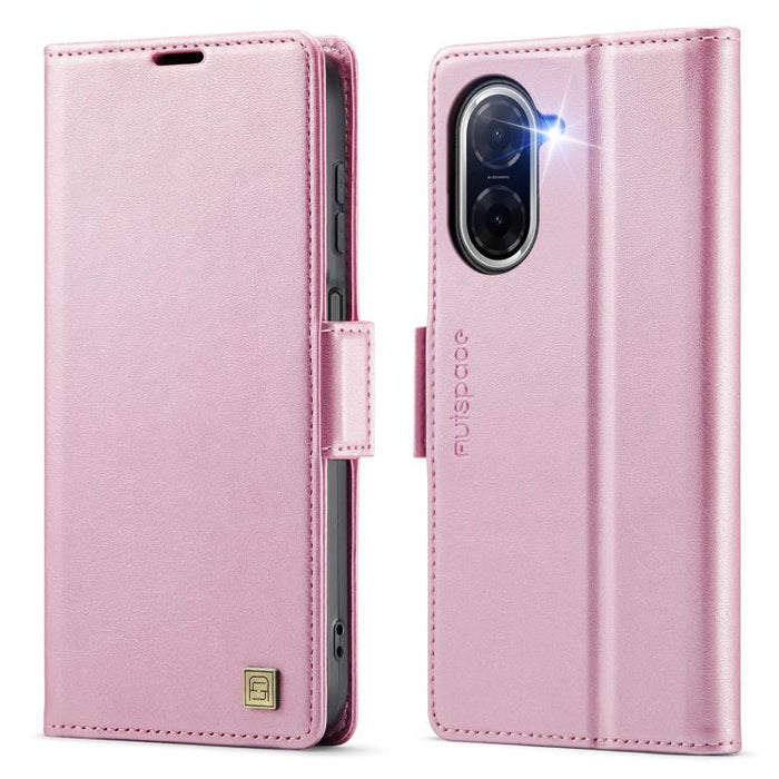 Funda de cuero para teléfono AutSpace A11 con hebilla lateral MagSafe magnética RFID, For Redmi A5 4G 173.3mm, For Redmi Note 14 4G 164.84mm, For Redmi 14C 5G, For Redmi Note 14 Pro 4G, For Redmi Note 14 4G 163.25mm, For Redmi Note 14 Pro 5G           ...