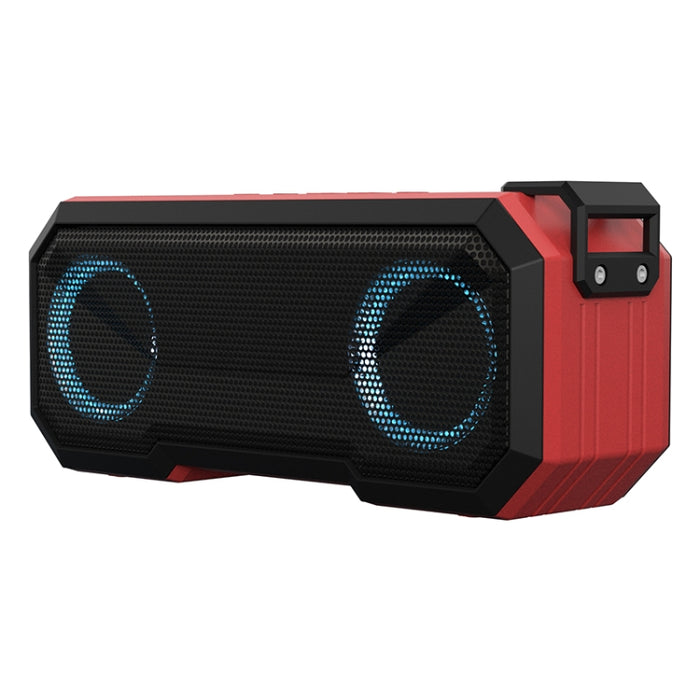 Altavoz Bluetooth inalámbrico X8 Subwoofer de luz de color impermeable IPX7