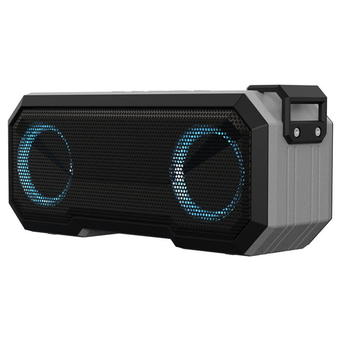 Altavoz Bluetooth inalámbrico X8 Subwoofer de luz de color impermeable IPX7