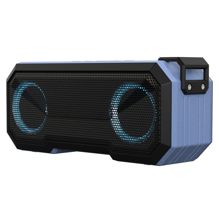 Altavoz Bluetooth inalámbrico X8 Subwoofer de luz de color impermeable IPX7